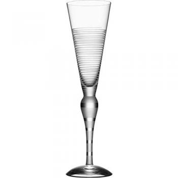 Orrefors Clown Champagne Frost Line
