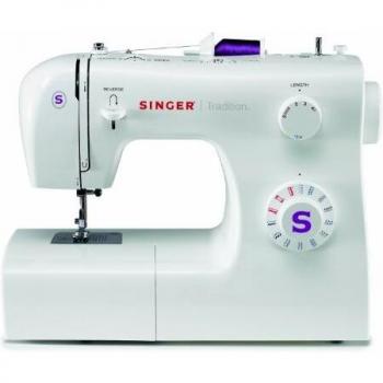 Singer Machine, White