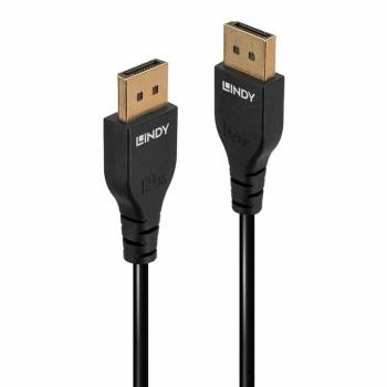 Cable DisplayPort 2 m Negro Lindy 36462