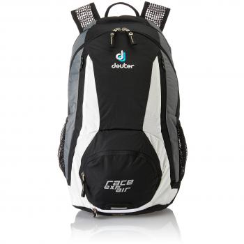 Deuter Race EXP Air Mochila para Ciclismo, Unisex Adulto, Negro