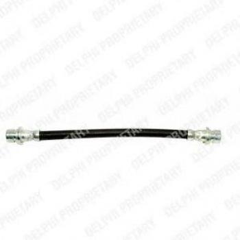 Latiguillo de freno DELPHI LH6375 - Tipo: Latiguillo de freno, Marca: DELPHI, Modelo: LH6375, Longitud adecuada para vehículos específicos, Resistente a alta presión y temperaturas extremas