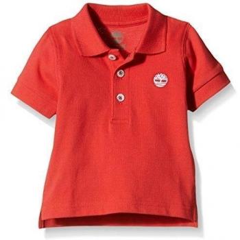 Timberland - Polo Manches Courtes Garcon,  pack, Polo Bebé-Niñas, rojo