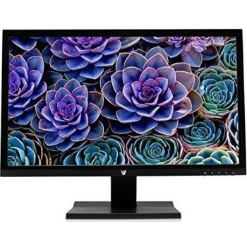 V7 L23600WHS-9K - Monitor de 23.6