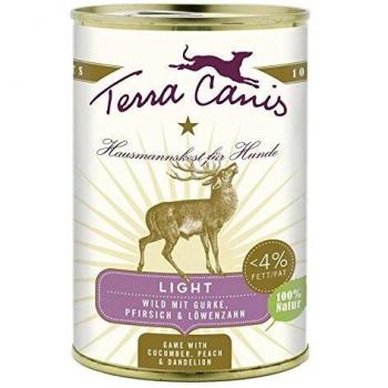 Pack Ahorro: Terra Canis Light 12 x 400 g - Venado