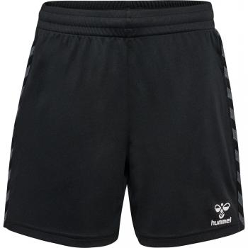 Hummel Pantalones Cortos Authentic PL para niños, fabricados en material ligero y transpirable, con cintura elástica ajustable, diseño moderno y logo de la marca