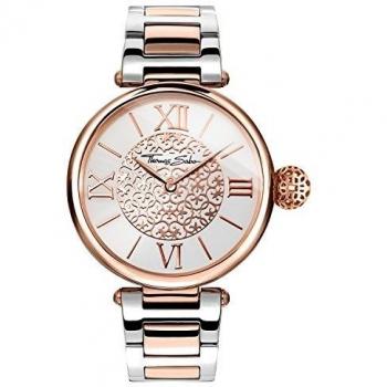 Thomas Sabo Women Watch Karma Analogue Quartz Stainless Steel WA0257-277-201-38 MM