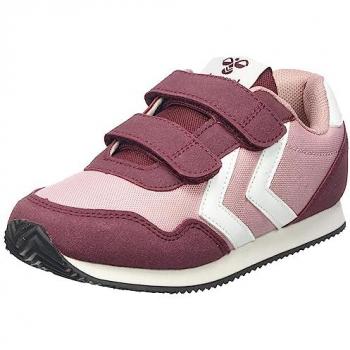 Hummel Reflex Double Multi Trainers - Pink and Catawba Grape, EU 38 / UK 5 for Kids and Men