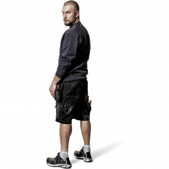 Sudadera Snickers Workwear con Capucha y Alta Transpirabilidad