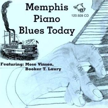 Memphis Piano Blues Today - Mose Vinson Booker T. Laury