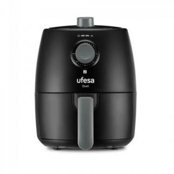 Freidora de Aire UFESA Duet 2 Litros con Tecnología sin Aceite y Potencia de 1200W