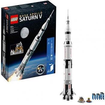 LEGO Ideas NASA Apollo Saturn V 21309