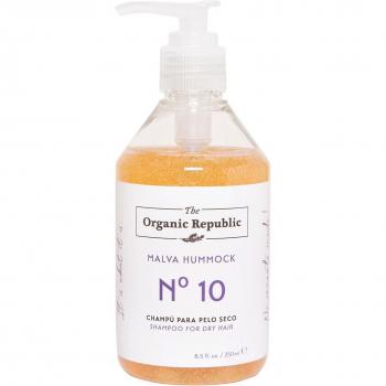 Champú hidratante para cabello seco 250 ml The Organic Republic