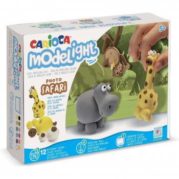 Pasta de Modelar Ligera y Brillante Carioca