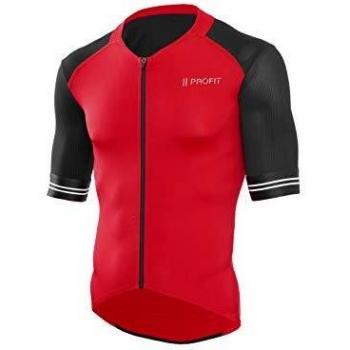 Spiuk Maillot M/C Profit Aero Hombre Rojo T. S, Talla S