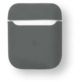 Funda de Silicona Oliva para AirPods Gen 1/2 - eSTUFF