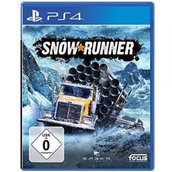 Snowrunner: Standard Edition USK - Standard-Edition - PlayStation 4 [Importación alemana]