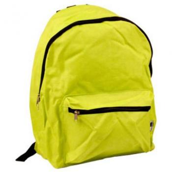Liderpapel ME04 Mochila Escolar Verde Claro 400x300x170 mm