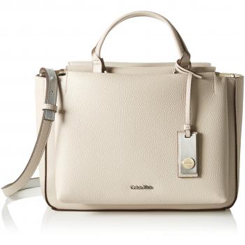 Calvin Klein CARRI3 Duffle, Bolsa para Mujer, Beige