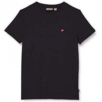 Napapijri K Selios Camiseta, Negro