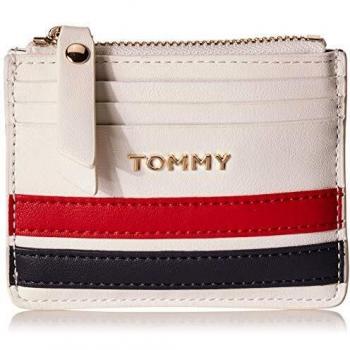 Tommy Hilfiger Tommy Staple CC Holder Bright White