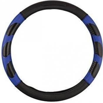 Funda volante Grip negro/azul de BC CORONA