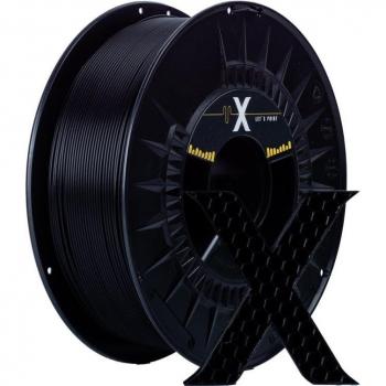 Filamento PLA 1.75mm Cosmos Black 1Kg - Marca X Filament