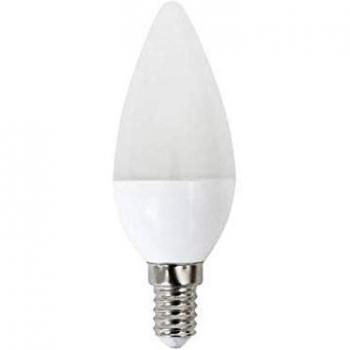 Omega Bombilla LED Vela E14 4W 320LM Fria