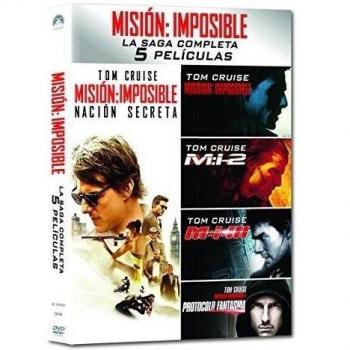 Pack: Misión Imposible 1-5 [DVD]
