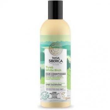 Natura Siberica Taiga Siberica Tuva White Birch Hair Conditioner Super Freshness & Thickness 270ml
