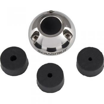 Scanstrut DS21A-S Pasacables Estanco Acero Inoxidable Navegación Cables y Conectores, Gris