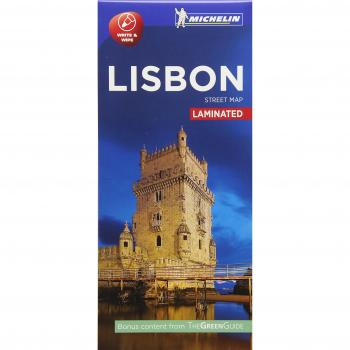 Plano Lisboa laminated