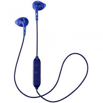 JVC 18.2 x 7 x 3 cm Gumy Sweat-proof Sport Wireless Bluetooth In-Ear Headphones - Blue