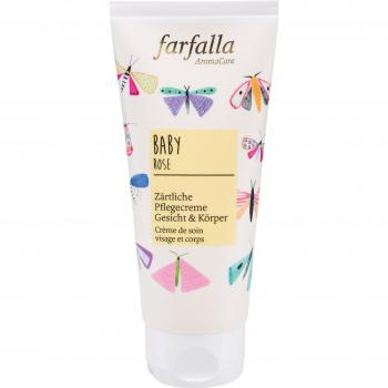 Farfalla Baby Delicate Rose Cream for Face and Body 100 ml