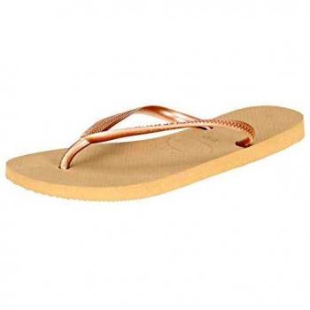 Havaianas Slim Rose Gold Women's Flip Flops