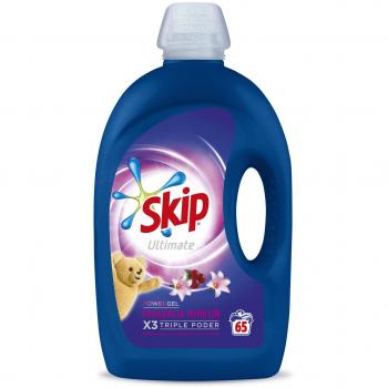 Skip Ultimate Triple Poder Fragancia Mimosín Detergente Líquido para Lavadora - 65 Lavados