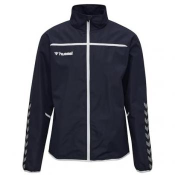 Hummel hmlAUTHENTIC Training Children's Jacket - Regular Fit, Unisex, Blue