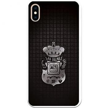 Funda Original Licenciada para iPhone XS Max - Escudo Plateado Las Palmas
