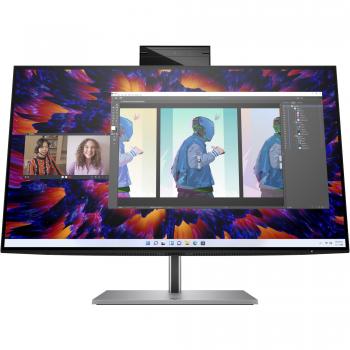 HP Z24m G3 QHD Conferencing Display pantalla para PC 60,5 cm (23.8) 2560 x 1440 Pixeles Quad HD Plata