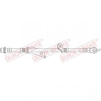 Latiguillo de freno QUICK BRAKE 58.860 - Alta calidad y resistencia