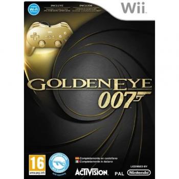 007: Golden Eye + Mando Clásico dorado