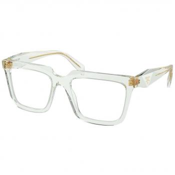 Prada PR A19VF Asian Fit 14R1O1 Gafas Recetadas para Mujer Verdes