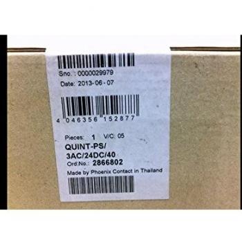 QUINT-PS/3AC/24DC/40 - DC-power supply 400...500V/24V 960W, Rail mounted PSU (DIN), 24 V DC, 40 A, 960 W, No. of