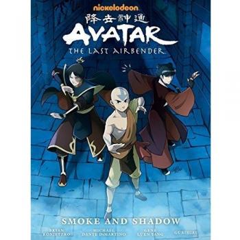 Avatar: The Last Airbender - Smoke and Shadow Library Edition
