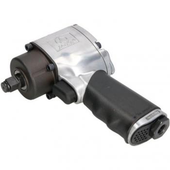 Llave de impacto neumática 1/2 HANS 84117 - Torque máximo de 678 Nm, diseño compacto, mecanismo de percusión para alto rendimiento, cuerpo ligero y duradero, fácil acceso a los controles de velocidad