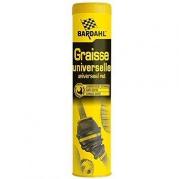 Bardhal 2001528 universal Cartridge grasa, 400 graisse