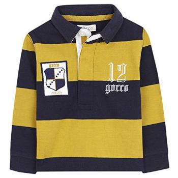 Gocco Rayas, Polo para Bebés, Azul