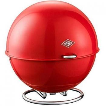 WESCO 223 101-02 - Contenedor de Almacenamiento para Alimentos, Color Rojo