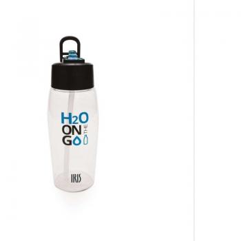 Iris Botella tritan bpa free 650ml azul.