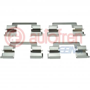 Kit de accesorios y pastillas de freno de disco AUTOFREN SEINSA D43247A