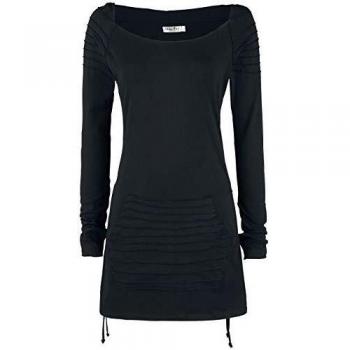 Innocent Jaith Hood Manga Larga Mujer Negro XL